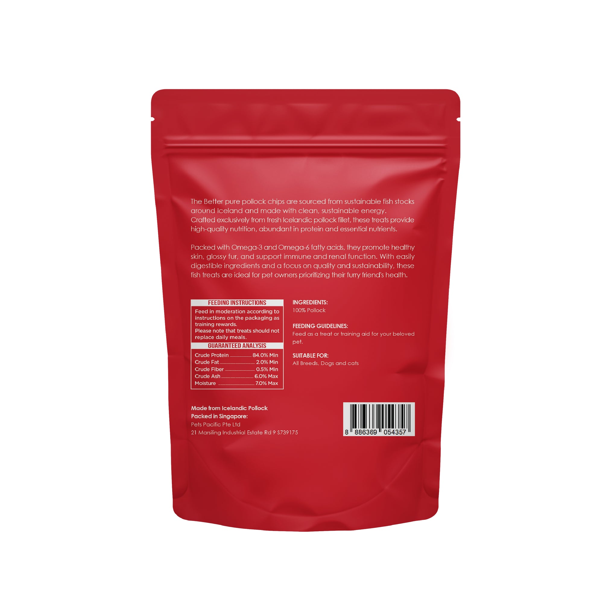 The Better Pure Pollock Chips