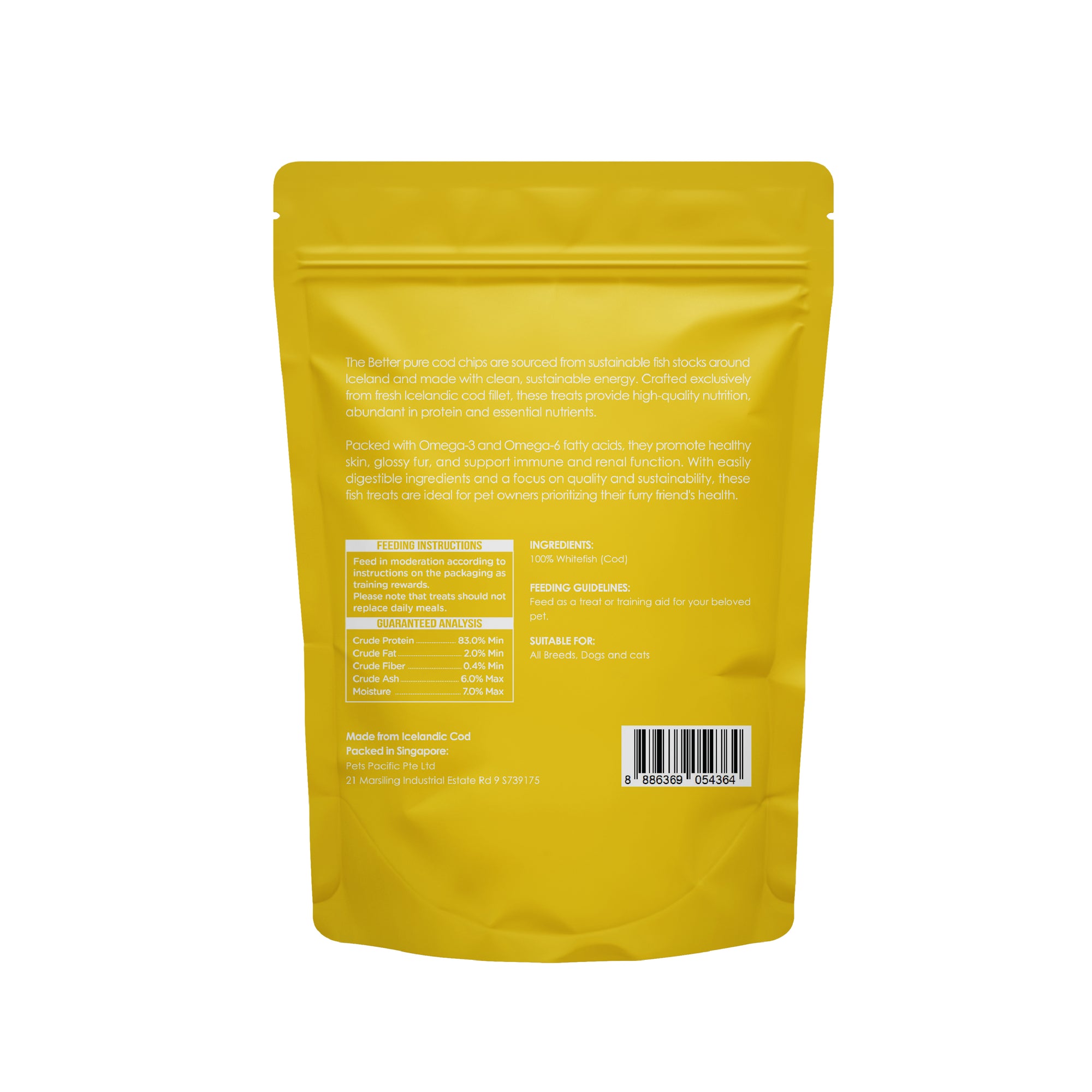 The Better Pure Cod Chips