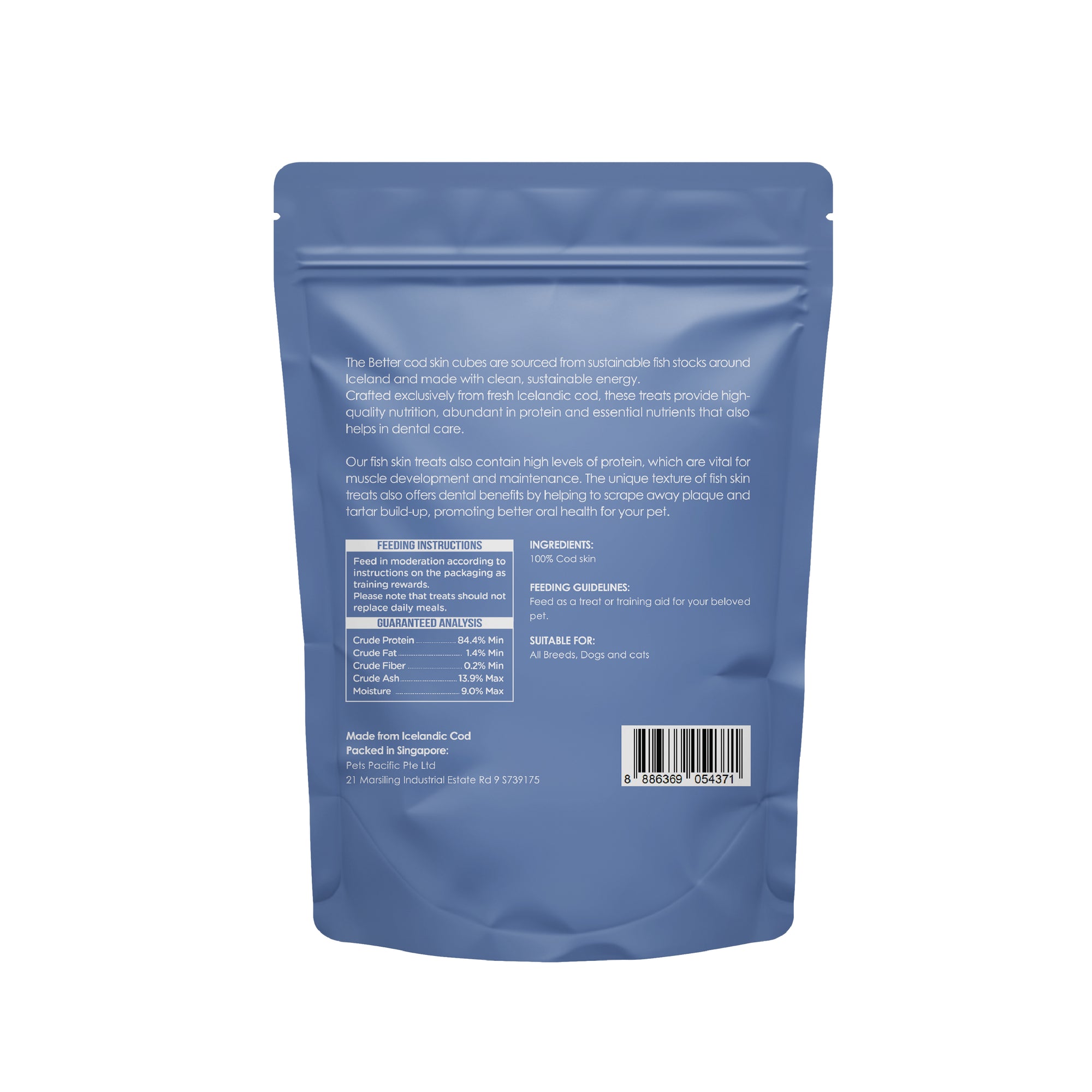 The Better Cod Skin Cubes