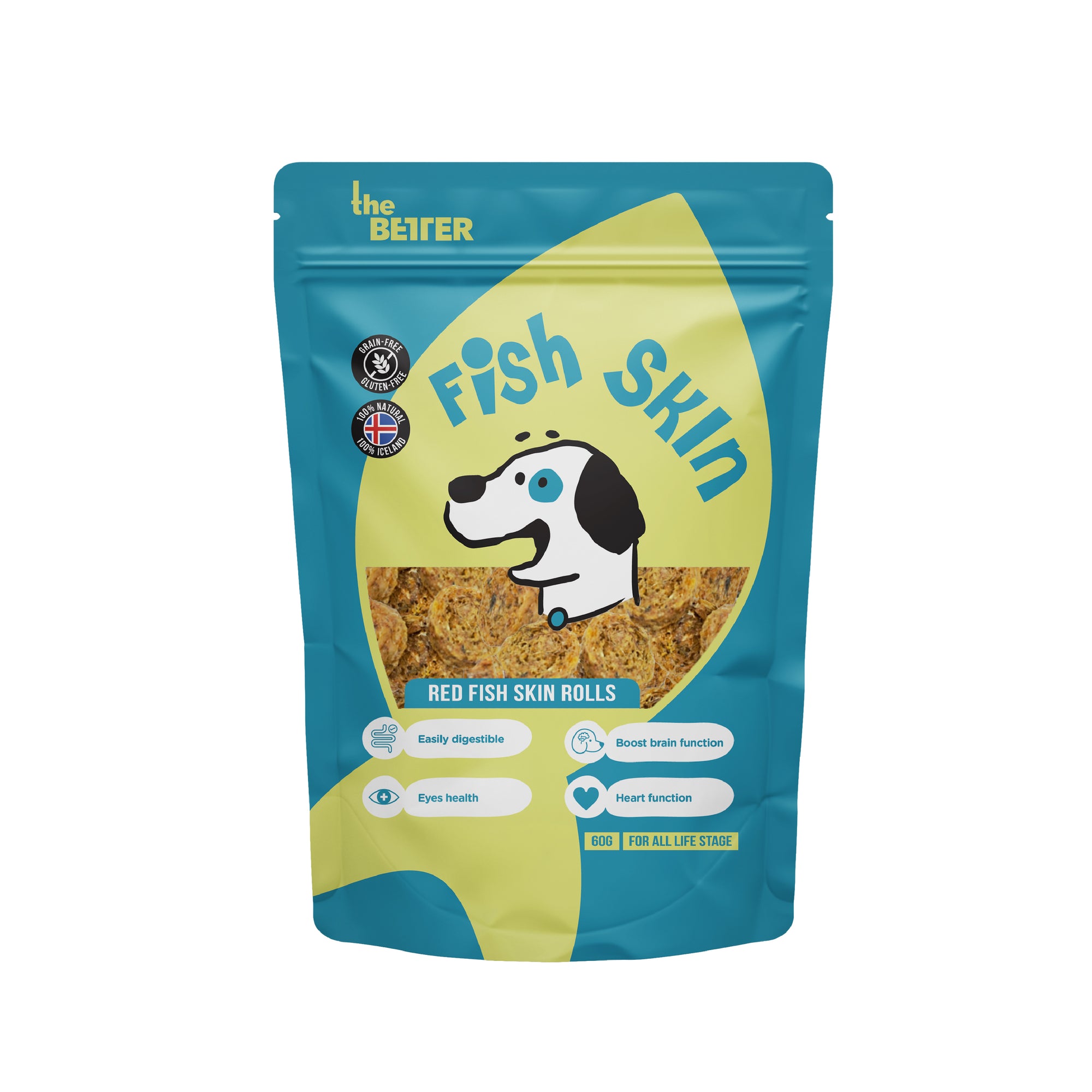 The Better Fish Skin Red Skin Rolls