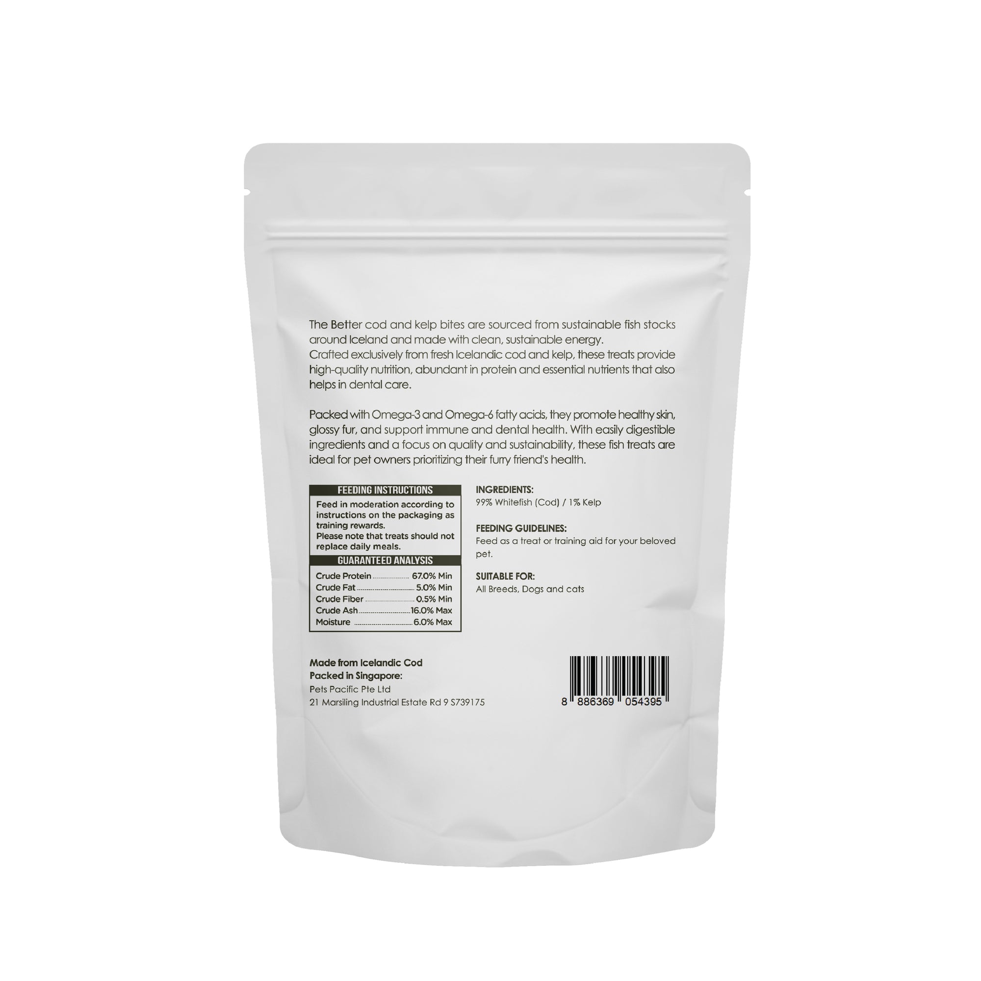 The Better Cod & Kelp – Dental health