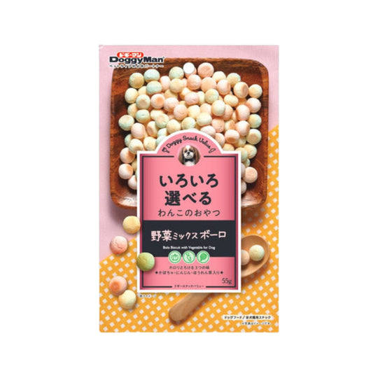 DoggyMan Doggy Snack Vegetable Bolo Dog Treats