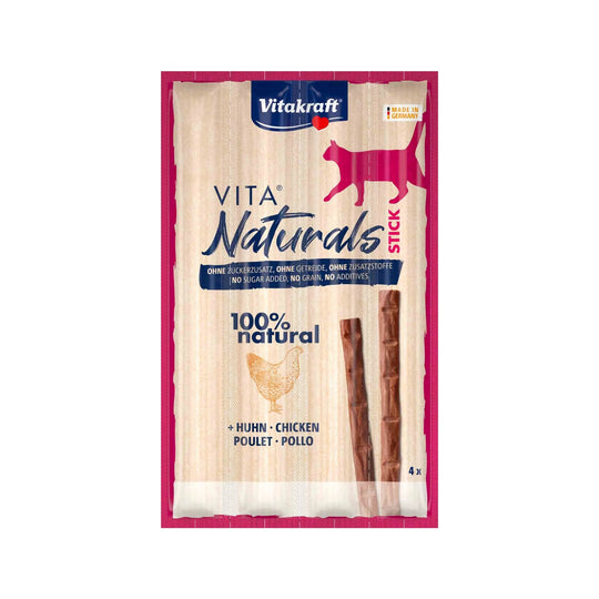 Vitakraft Vita Naturals Stick Chicken Cat Treats