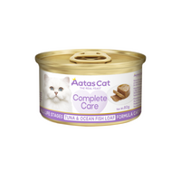 Aatas Cat Complete Care Tuna & Ocean Fish Loaf Canned Cat Food