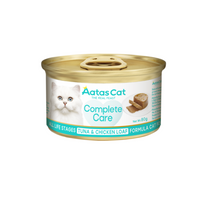 Aatas Cat Complete Care Tuna & Chicken Loaf Canned Cat Food