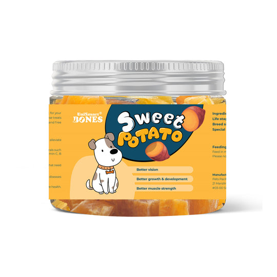 Unismart Bones Sweet Potato Dice