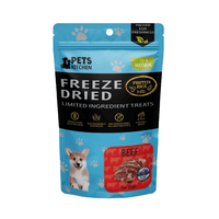 Pets Kitchen Freeze Dried Beef Treats For Dogs