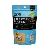 Pets Kitchen Freeze Dried Mackerel Treats For Cats