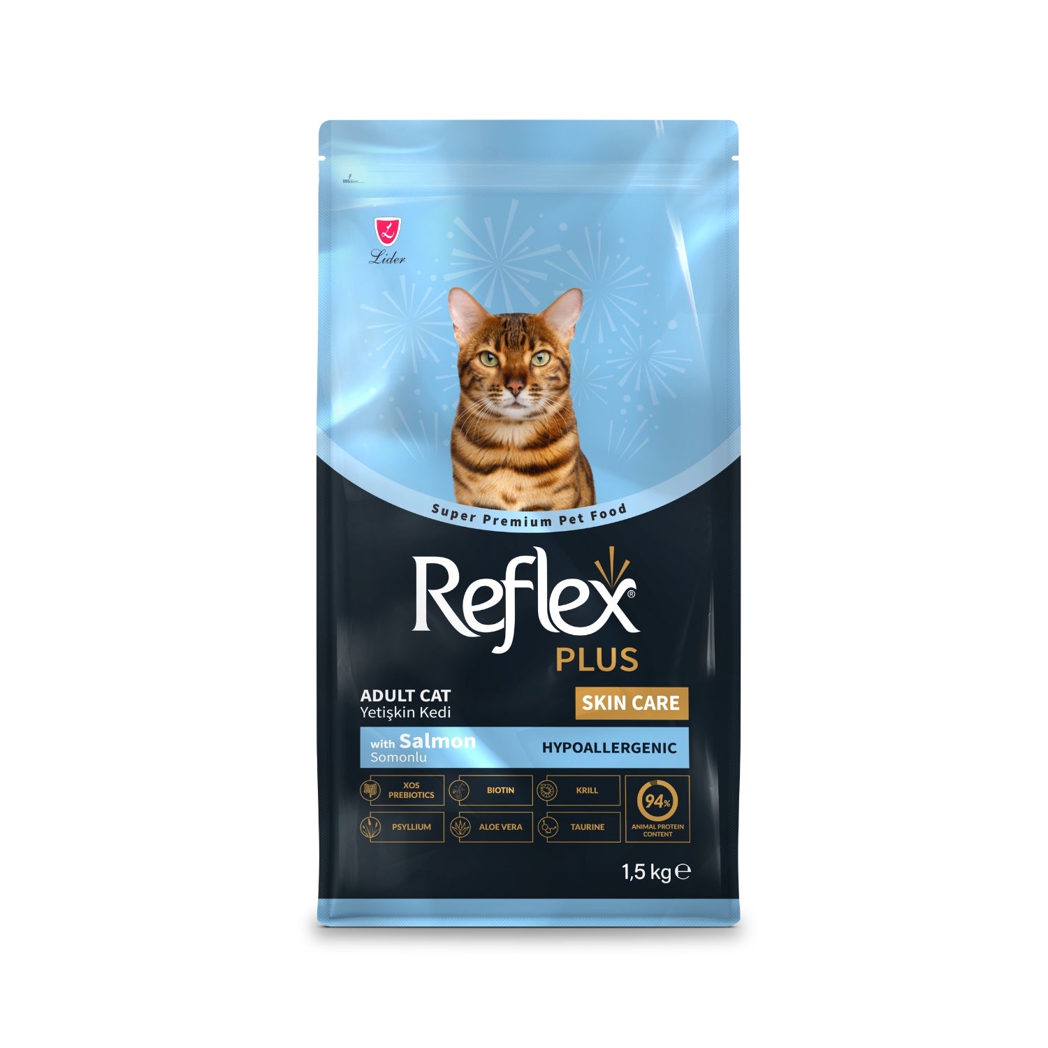 Reflex Adult Cat Skincare Salmon
