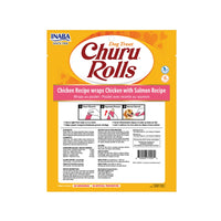 Inaba Dog Churu Rolls Chicken with Salmon
