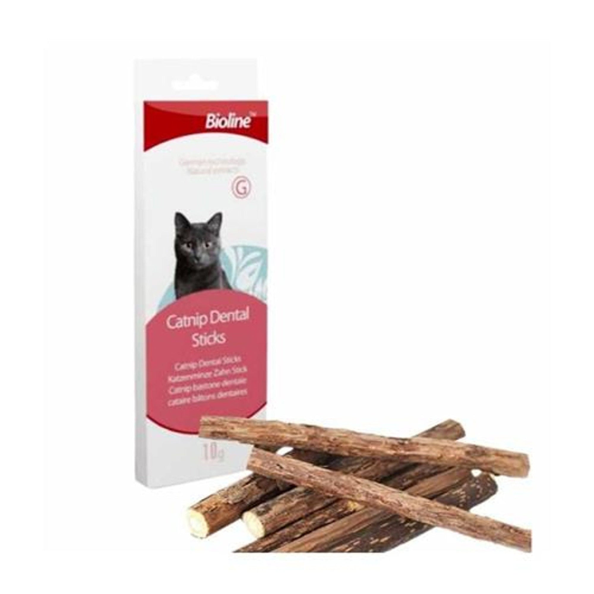 Bioline Catnip Dental Sticks