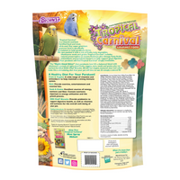 Brown's Tropical Carnival Gourmet Parakeet Food