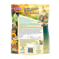 Brown's Tropical Carnival Gourmet Cockatiel Lovebird & Conure Food
