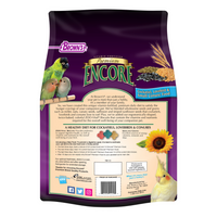 Brown's Encore Premium Cockatiel Food