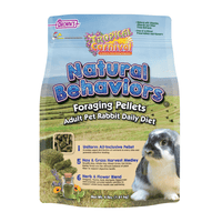 Tropical Carnival® Natural Behaviors Foraging Pellets Adult Pet Rabbit Daily Diet
