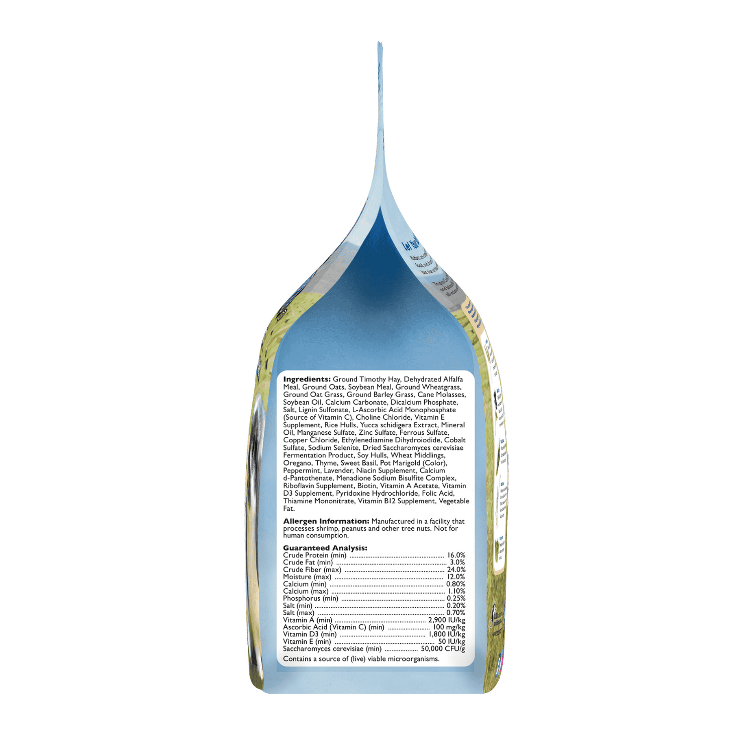 Tropical Carnival® Natural Behaviors Foraging Pellets Adult Pet Rabbit Daily Diet