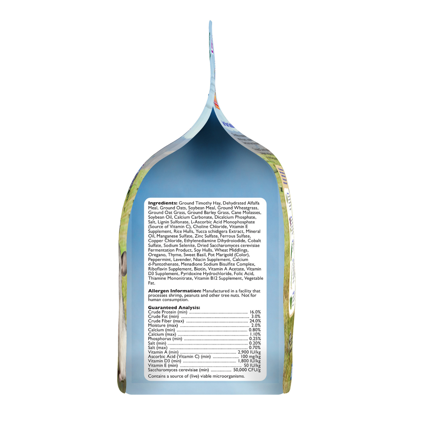 Tropical Carnival® Natural Behaviors Foraging Pellets Adult Chinchilla Daily Diet