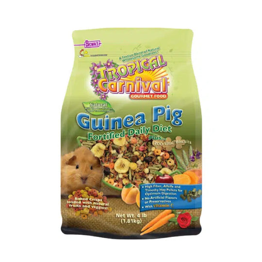 Tropical Carnival® Natural Guinea Pig Fortified Daily Diet
