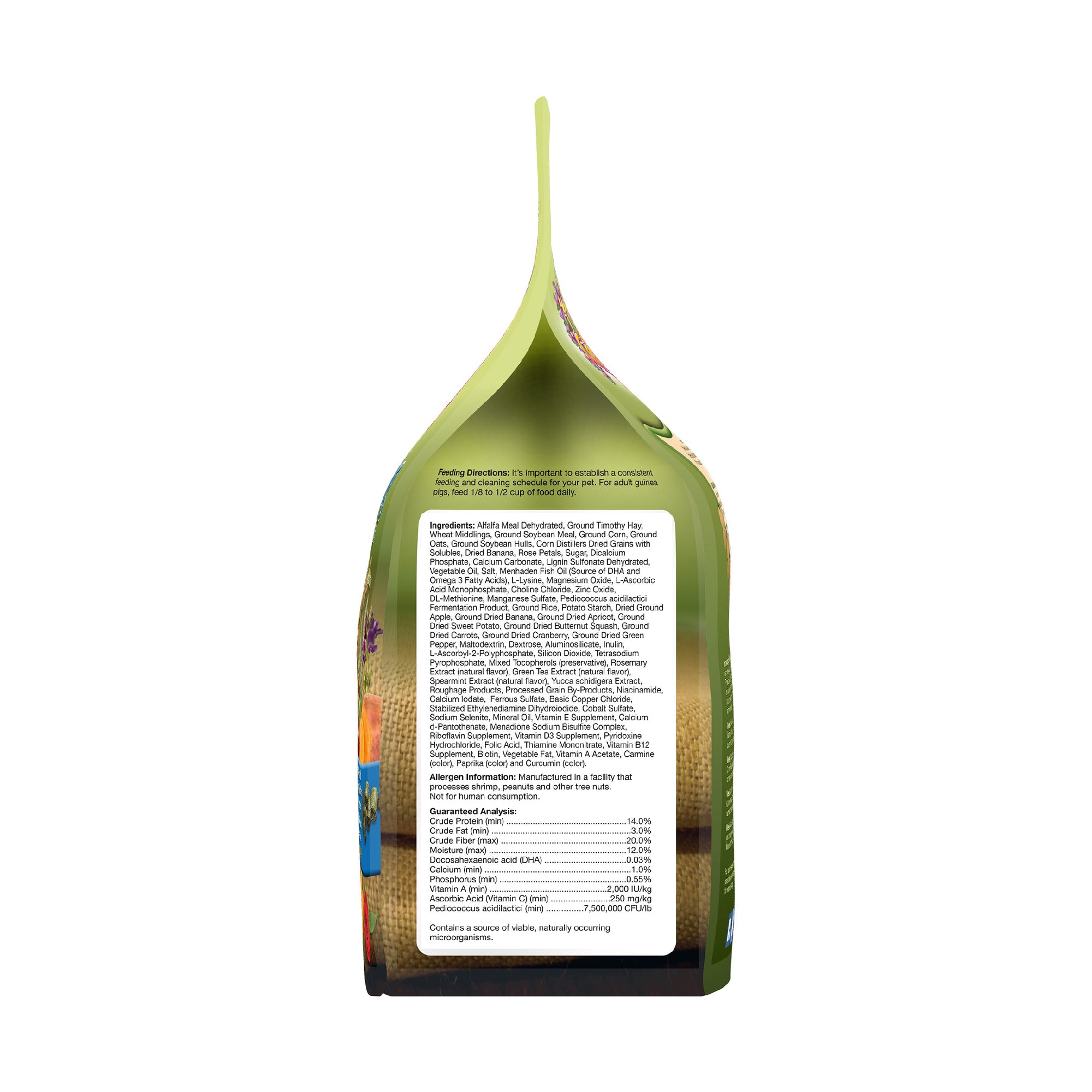 Tropical Carnival® Natural Guinea Pig Fortified Daily Diet