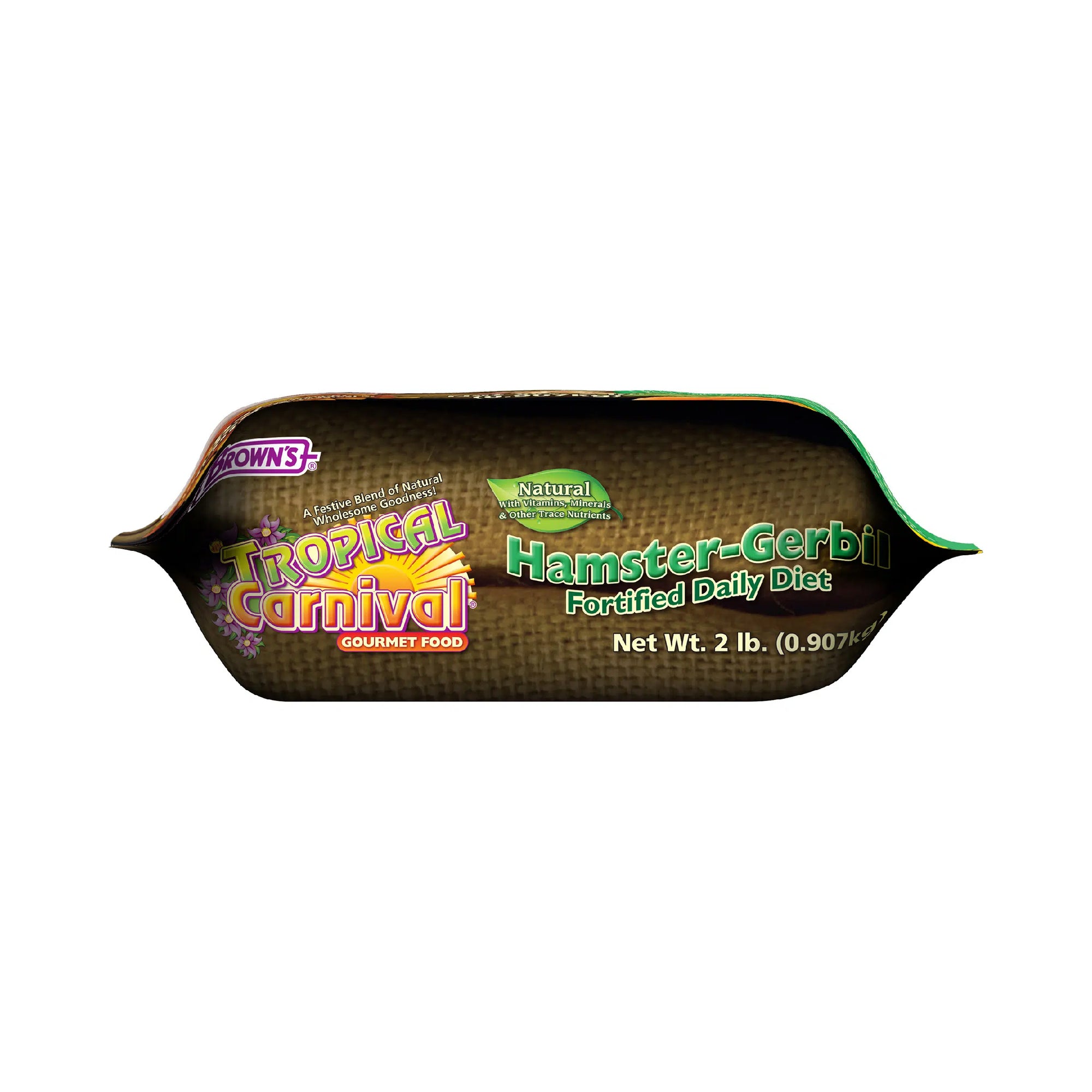Tropical Carnival® Natural Hamster-Gerbil Fortified Daily Diet
