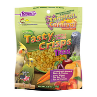 Tropical Carnival® Natural Tasty Crisps for Pet Birds