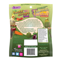 Tropical Carnival® Natural Tasty Crisps for Pet Birds
