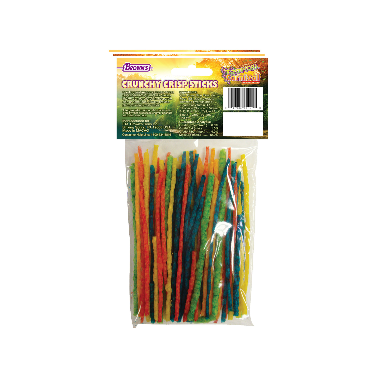 Tropical Carnival® Crunchy Crisp Sticks