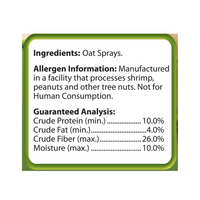 Tropical Carnival® Natural Oat Spray For Pet Birds