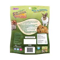 Tropical Carnival® Natural Peas & Carrots Small Animal Treat