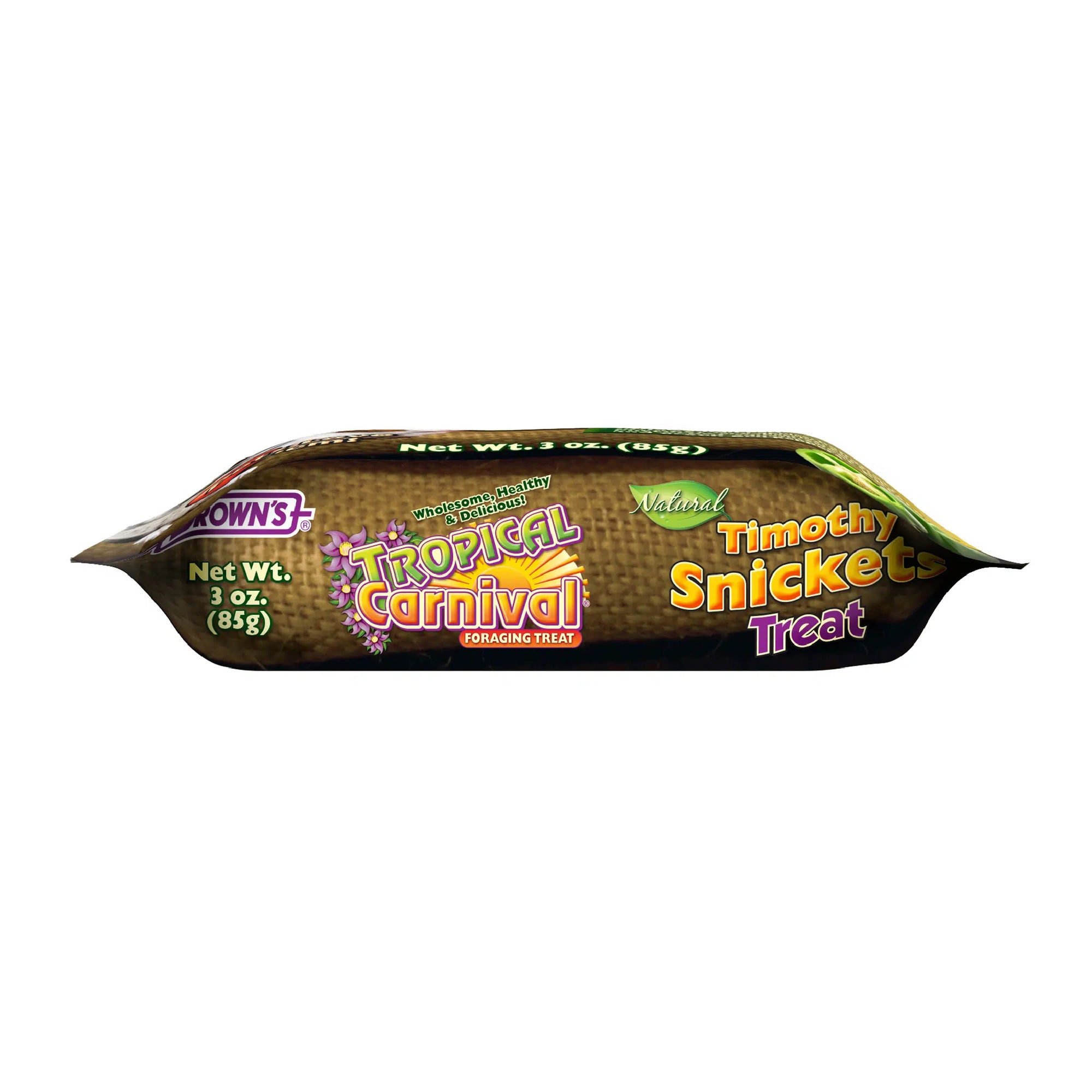 Tropical Carnival® Natural Timothy Snickets Small Animal Treats
