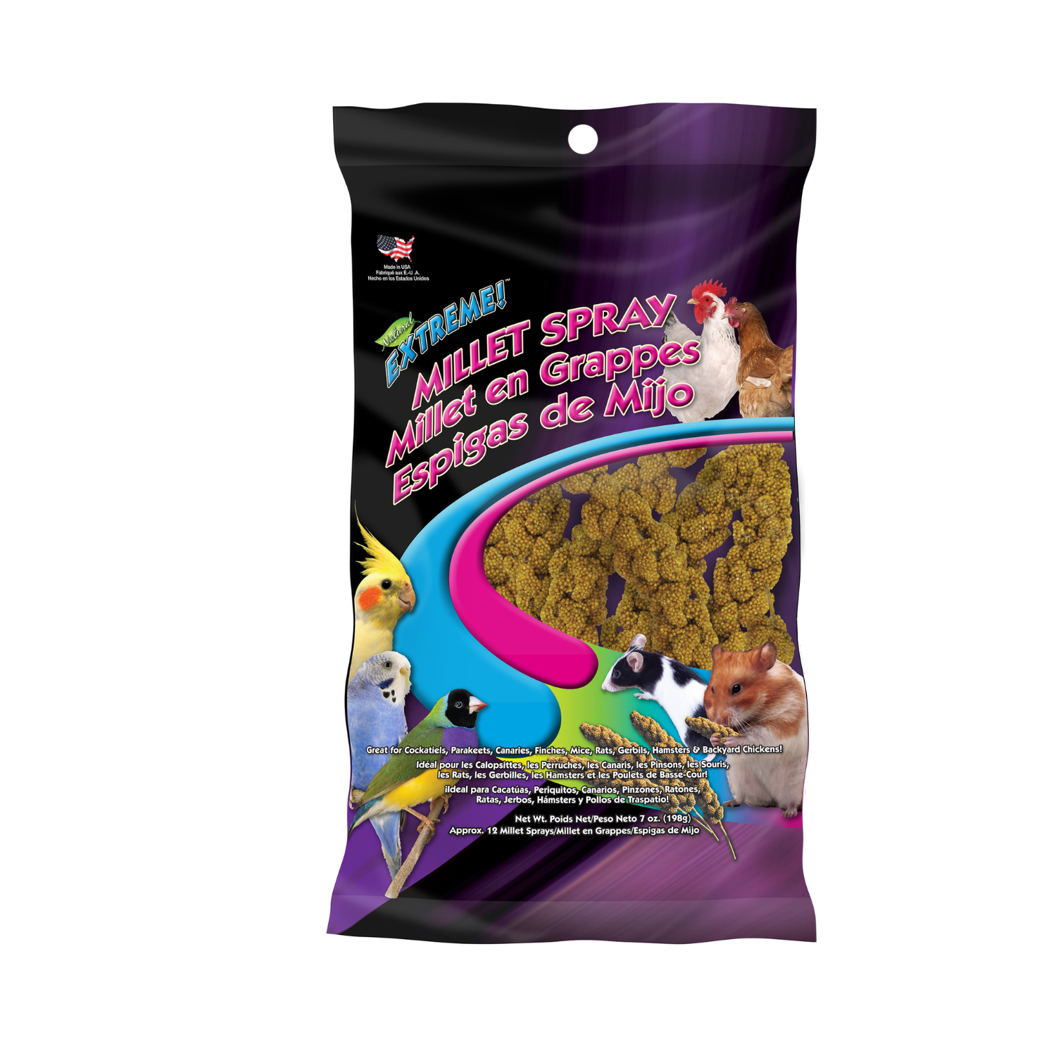 Extreme!™ Natural Millet Spray