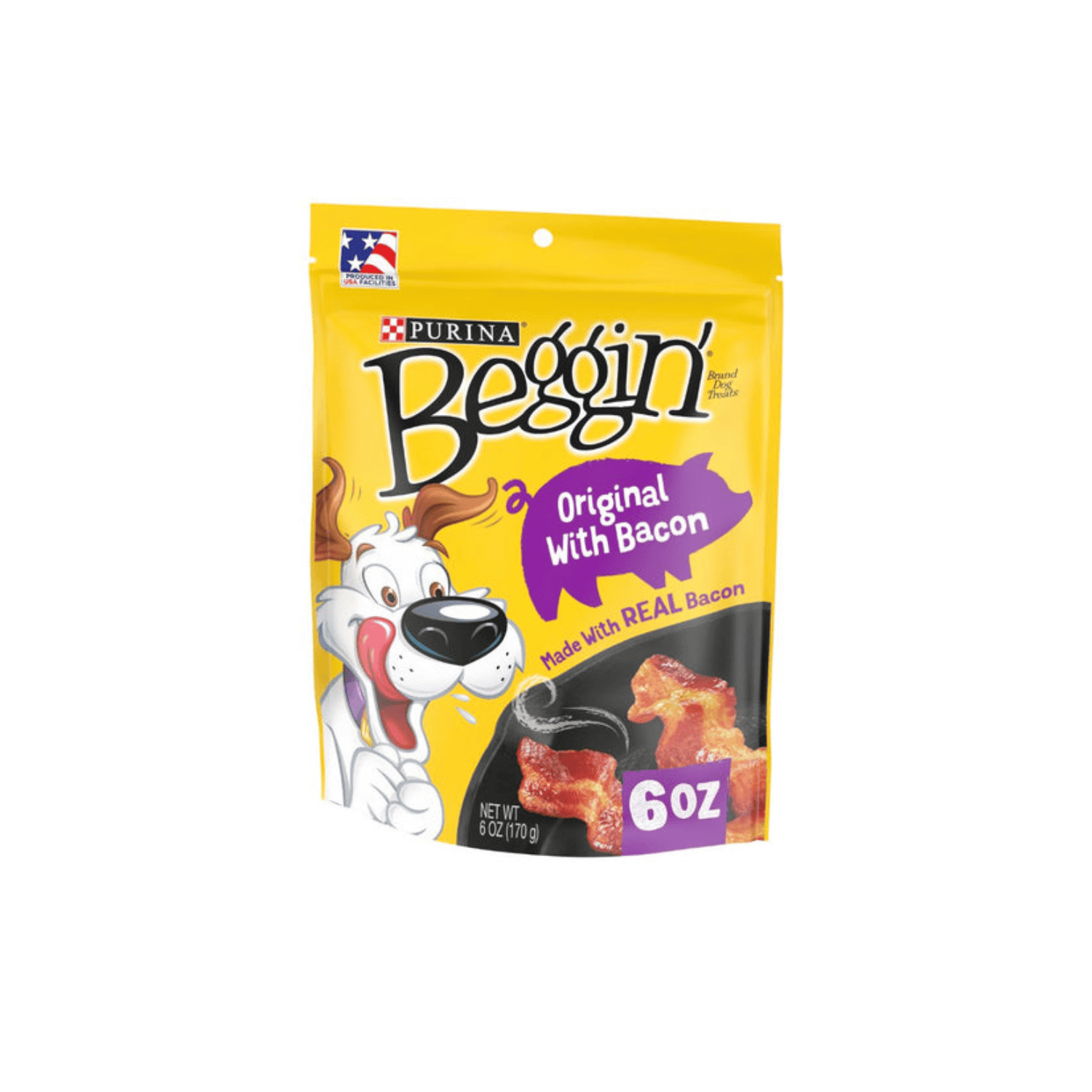 Beggin Dog Treat Original With Bacon