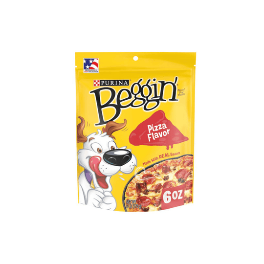 Beggin Dog Treat Pizza Flavour