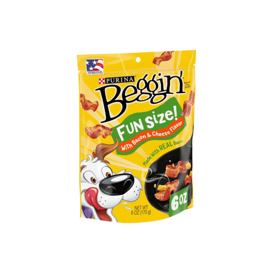 Beggin Dog Treat Fun Size Bacon & Cheese