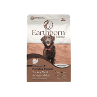 Earthborn Holistic Primitive Natural Turkey & Vegetables Dry Dog Food