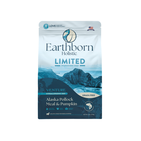 Earthborn Holistic Venture Alaska Pollock + Pumpkin
