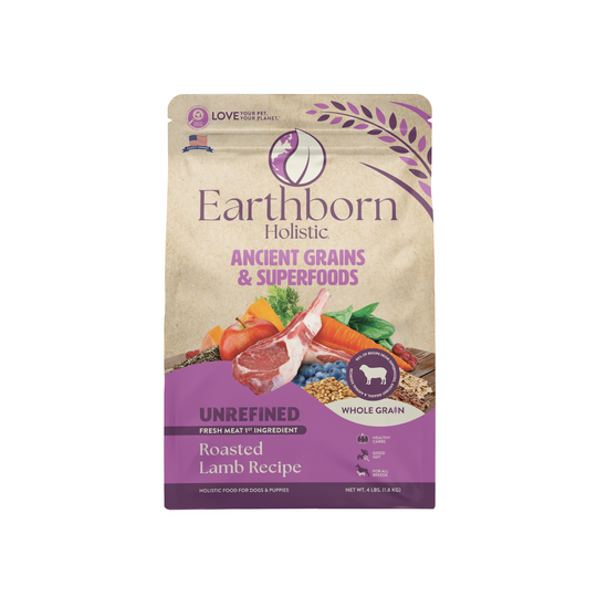 Earthborn Holistic Unrefined Roasted Lamb Recipe