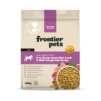 Frontier Free-Range Freeze-Dried Raw Lamb & Wild Caught Fish Adult Dog Food