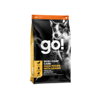 Go! Solution Skin+Coat Care Duck Recipe with Grains Dog Dry Food