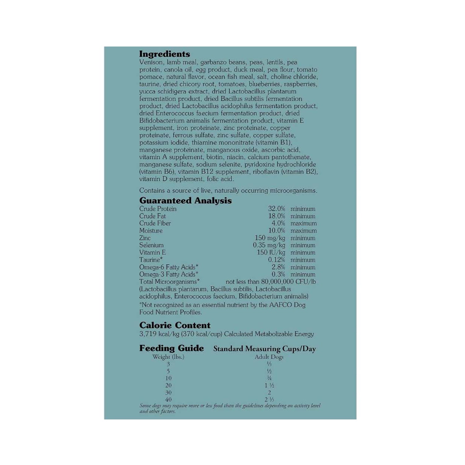 Taste Of The Wild Appalachian Valley with Venison Small Breed Dog Dry Food