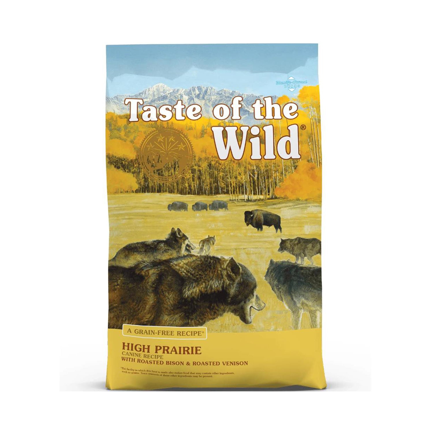 Taste Of The Wild High Prairie Roasted Bison & Venison Adult Dog Dry Food