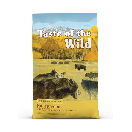 Taste Of The Wild High Prairie Roasted Bison & Venison Adult Dog Dry Food