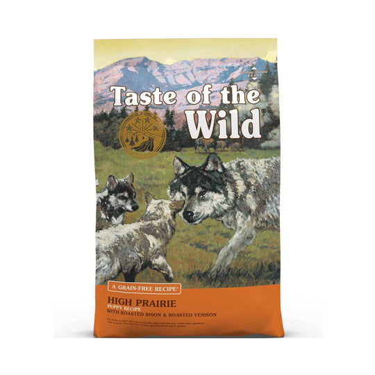 Taste Of The Wild High Prairie Puppy Roasted Bison & Venison Dog Dry Food