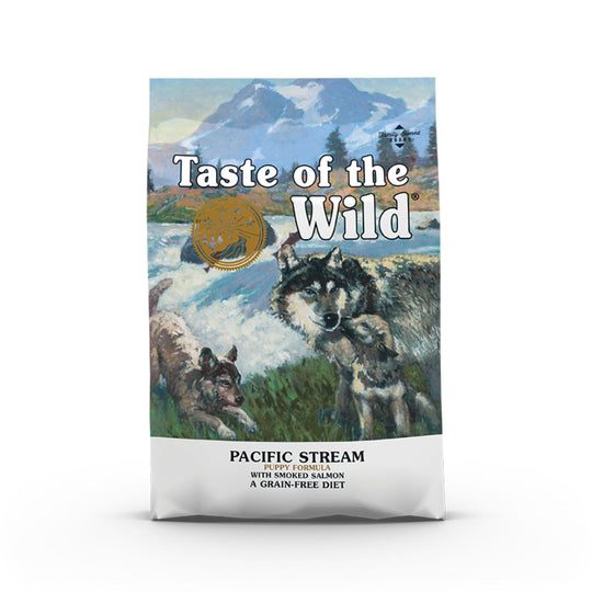 Taste of the Wild Pacific Stream Puppy Smoked Salmon Dog Dry Food