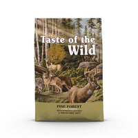 Taste of the Wild Pine Forest Venison Dog Dry Food