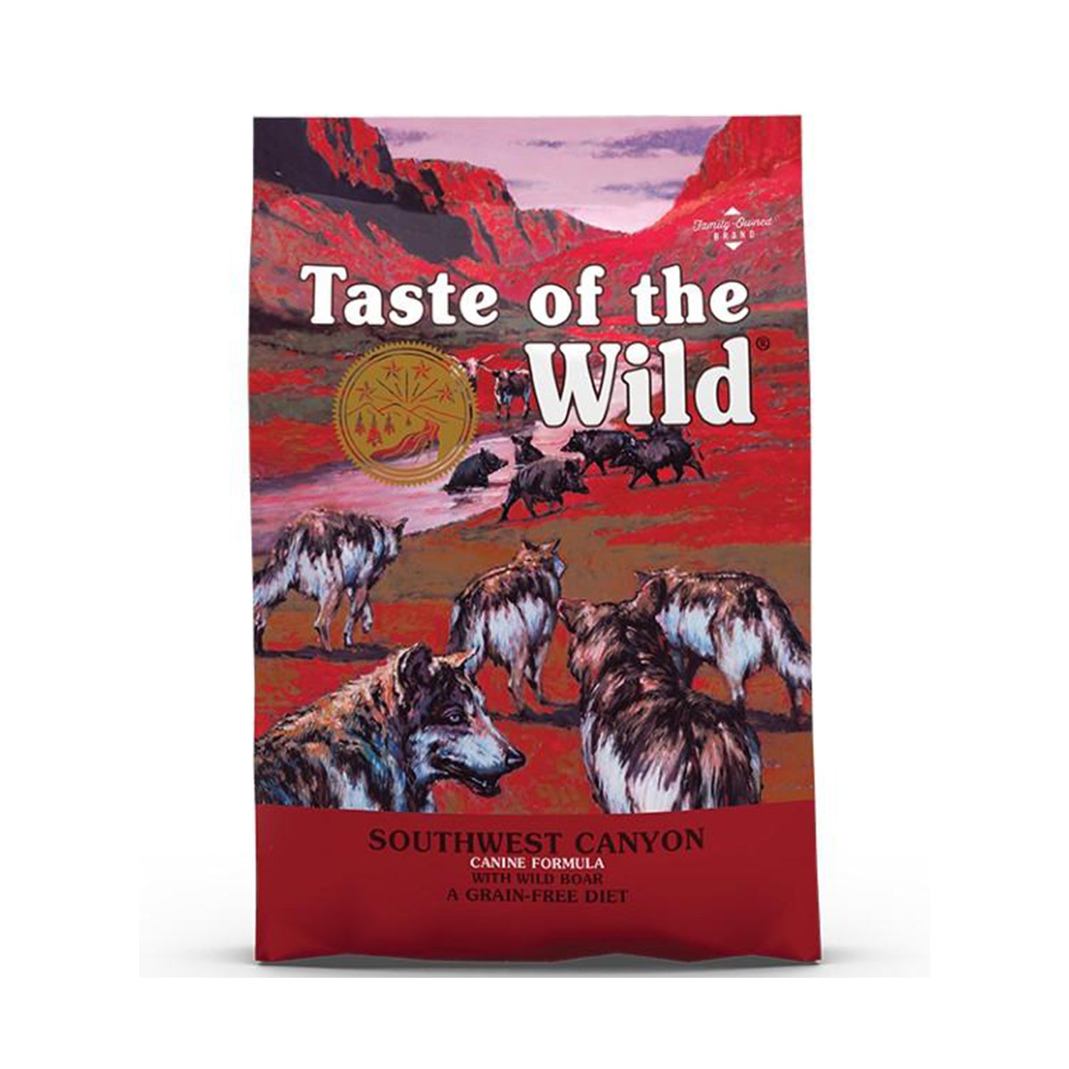 Taste Of The Wild Southwest Canyon Wild Boar Dog Dry Food