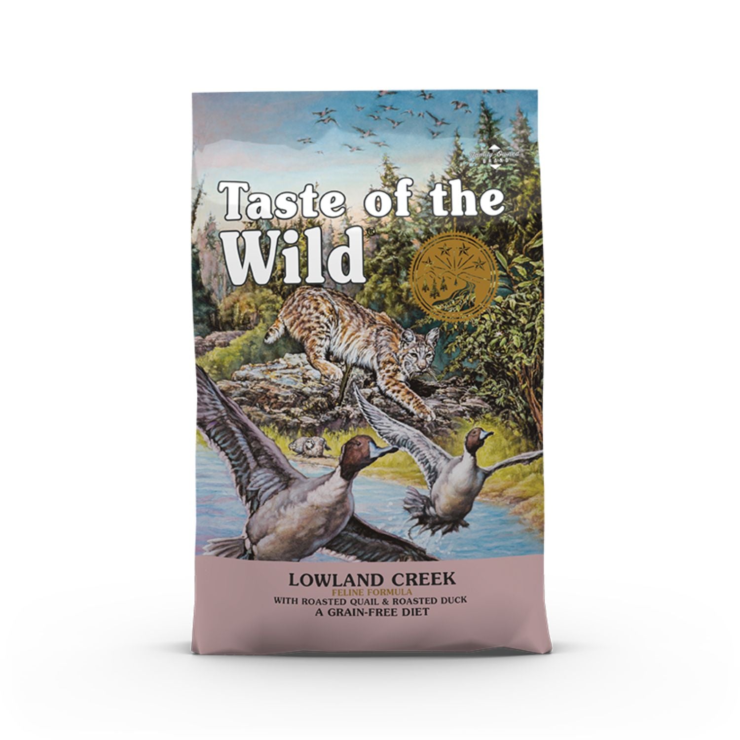 Taste Of The Wild Lowland Creek Roasted Quail & Roasted Duck Cat Dry Food