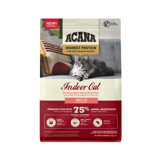 Acana Highest Protein Indoor Dry Cat Food
