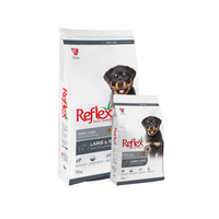 Reflex Puppy Food with Lamb and  Rice