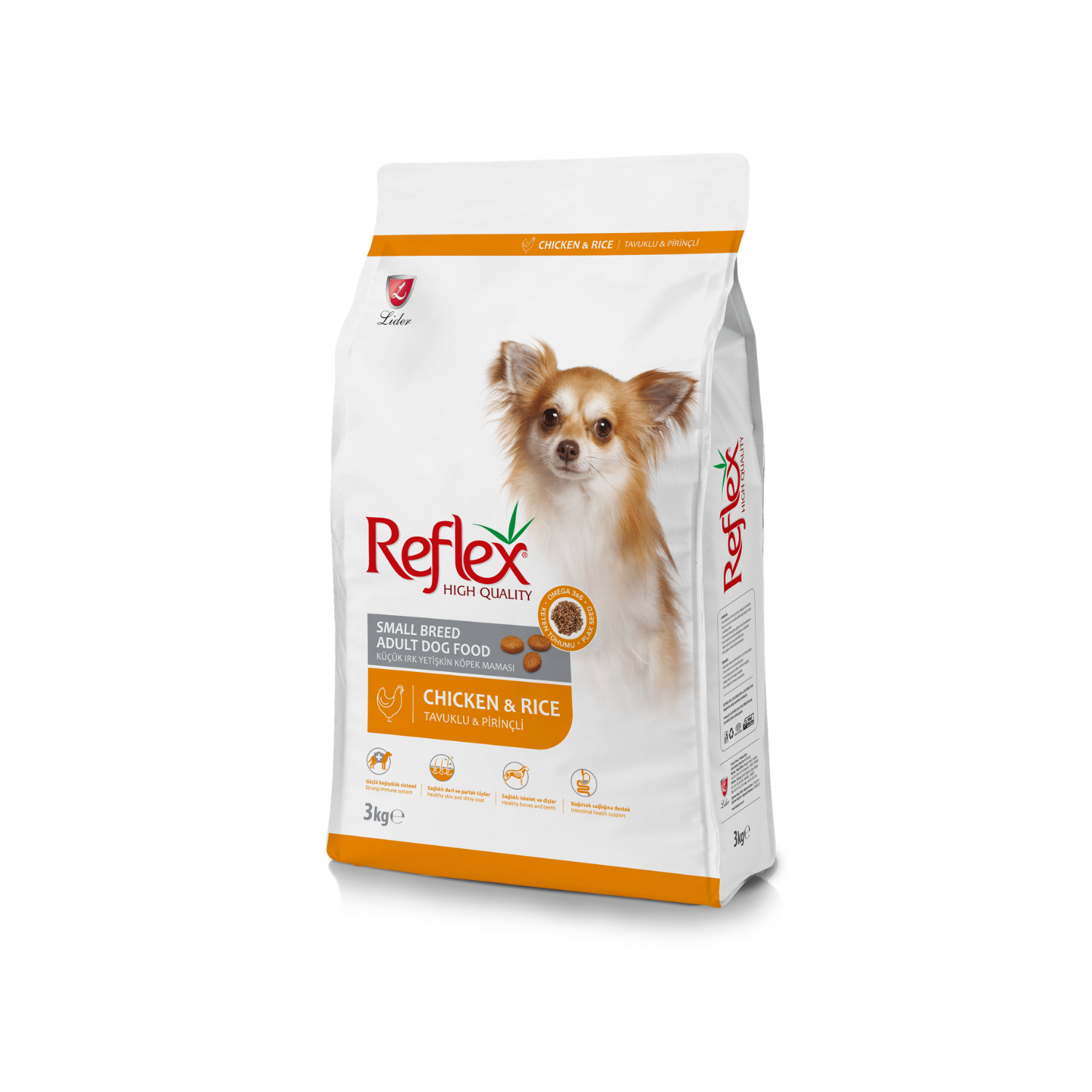 Reflex Adult Dog  Small Breed Chicken and Rice